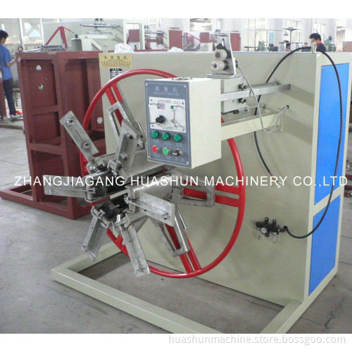 Single-Station Pipe Coiler Machine